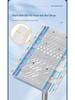 Hands-Free Washable Face Towel & Glass Cleaning Mop with Electrostatic Dust Removal