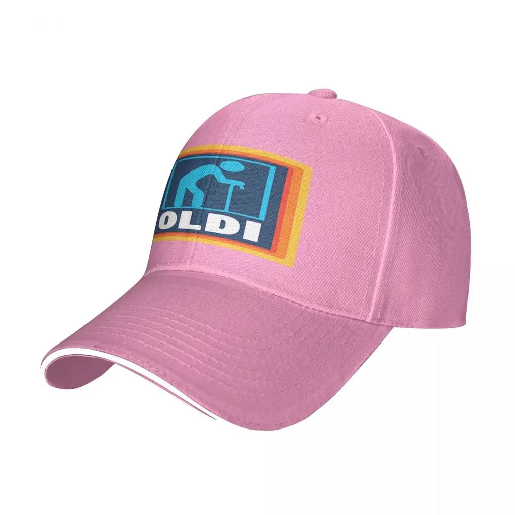 Unisex Lustige Alte Aldi Senioren Logo Mütze Kappe Unisex Kappen Für Unisex Baseballkappe Für Unisex Unisex Mütze Baseballkappe