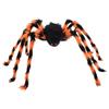 49Inch Large Halloween Spider Black Soft Realistic Spider Scary Props for Halloween Party Home Outdoor Yard & Indoor Decoration