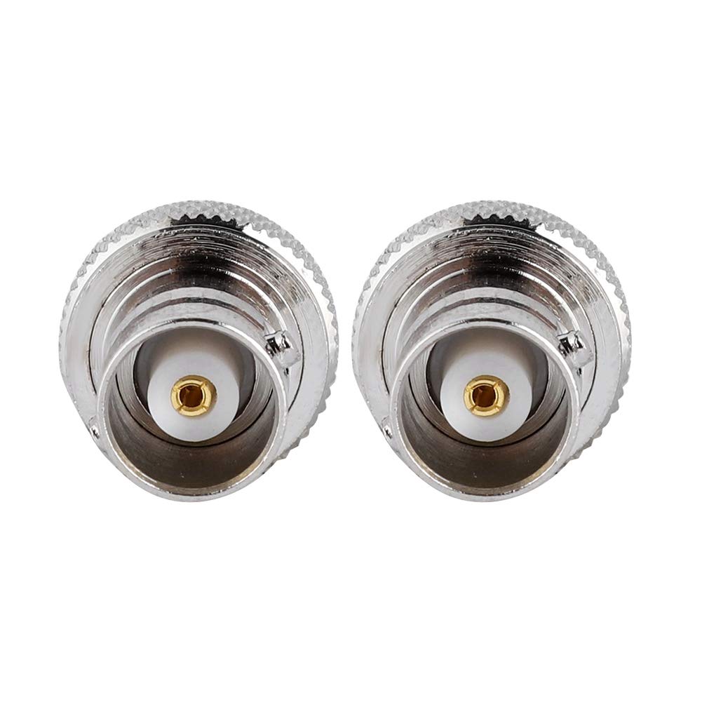 SMA BNC Conversion Connector 2pcs SMA Male To BNC Female Converter Adapter SMA Female