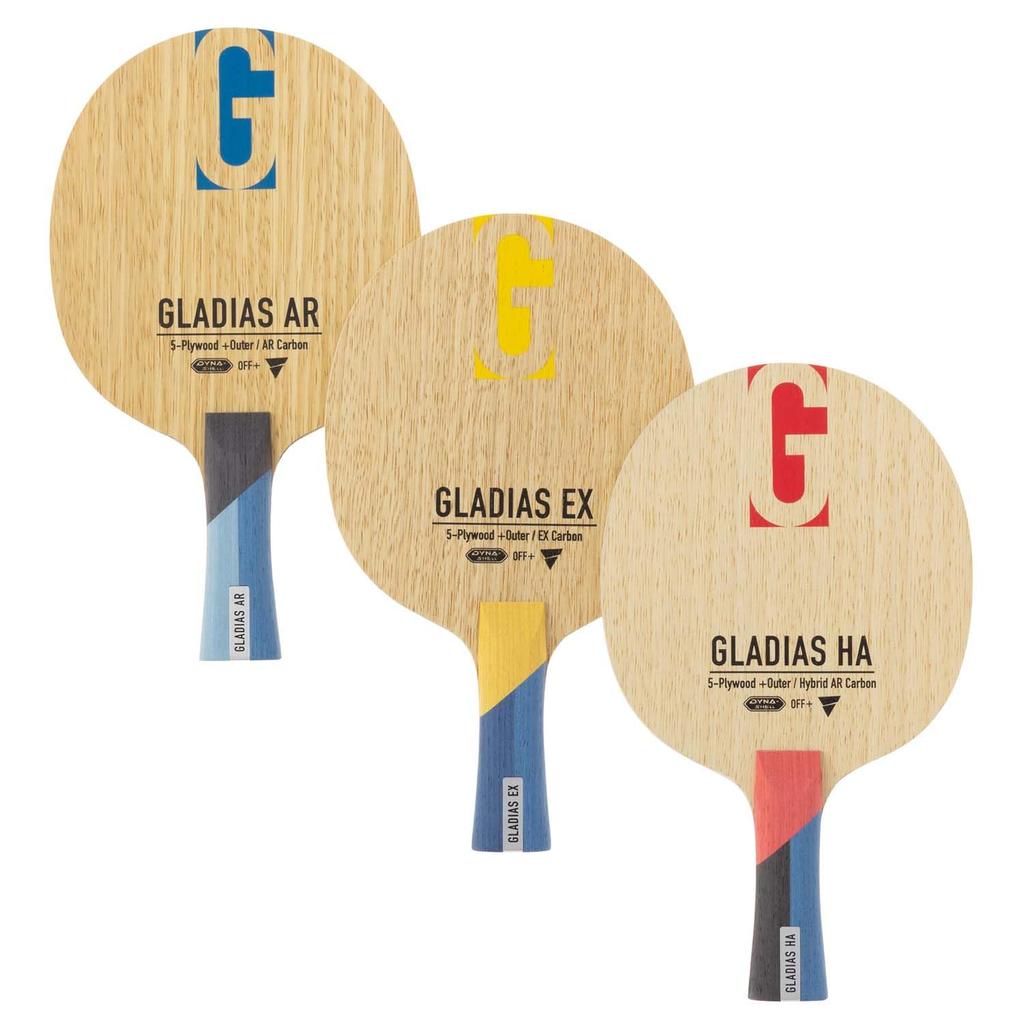 Victas Gladias HA Flare Offensive Shakehand Table Tennis Racket (310524)