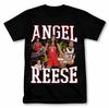 Koszulka z grafiką Angel Reese w stylu vintage, koszulka dla fana WNBA