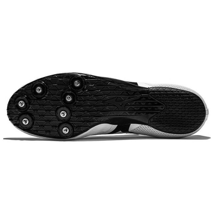 Mizuno X Sprint White Black Unisex Sneakers U1GA232403