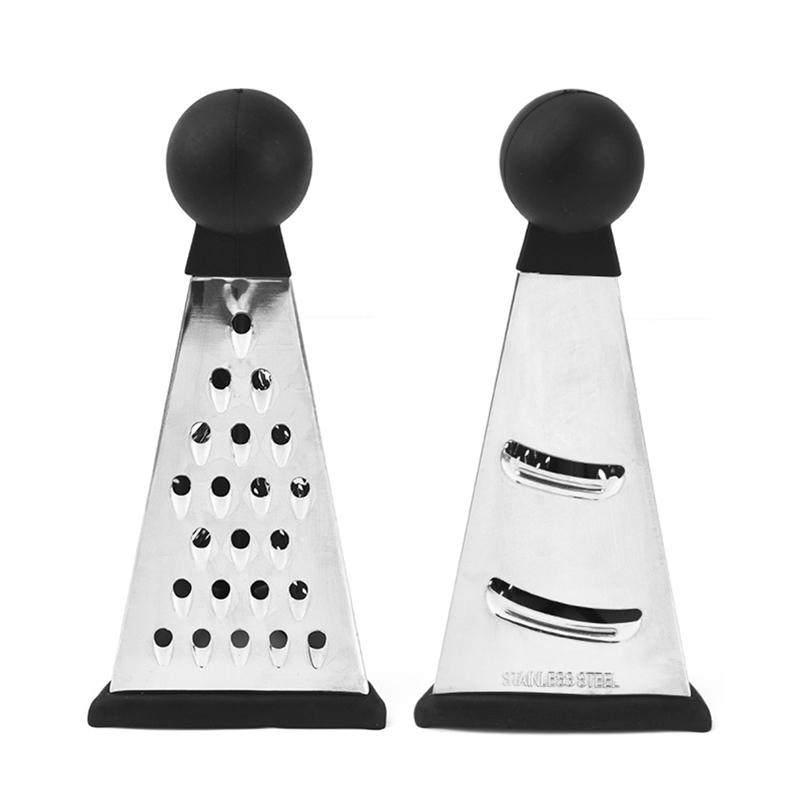 Multifunctional Silver Kitchen Grater Fruit Vegetable Slicer Garlic Grinder Potato Carrot Crusher Cutter Kitchen Accessories