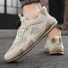 Fashion Breathable Sneakers Men Shoes Fashion Shoes For Men Climbing Hiking Shoes Outdoor Beach Wading Tenis Barefoot Sneakers 2025