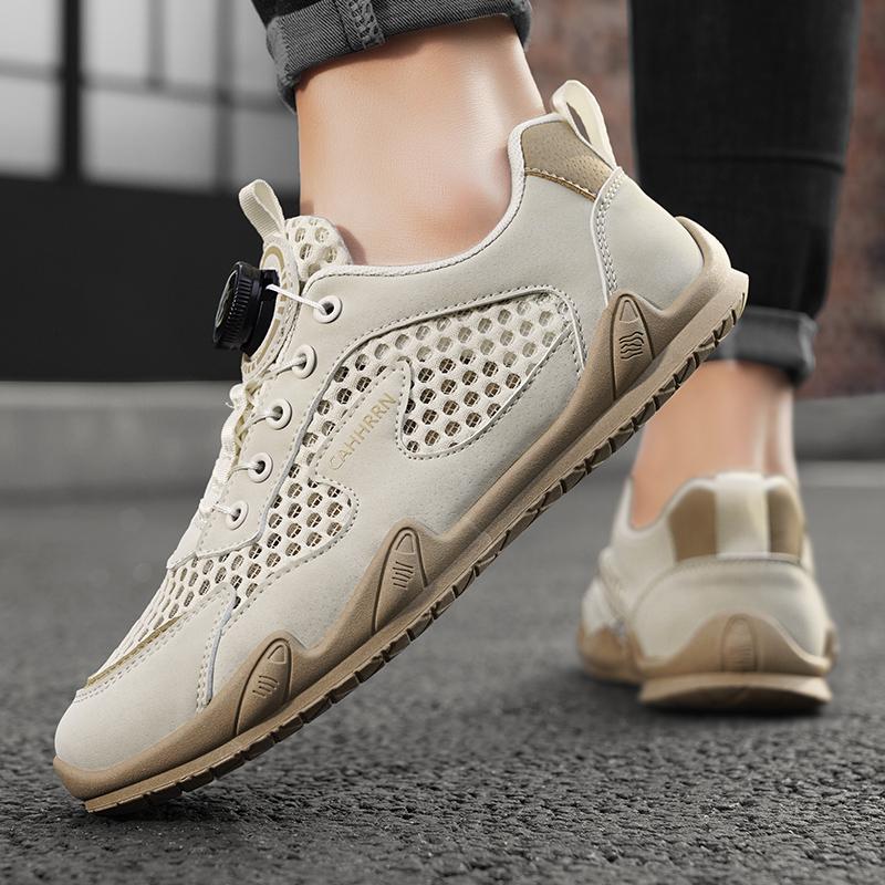 Fashion Breathable Sneakers Men Shoes Fashion Shoes For Men Climbing Hiking Shoes Outdoor Beach Wading Tenis Barefoot Sneakers 2025