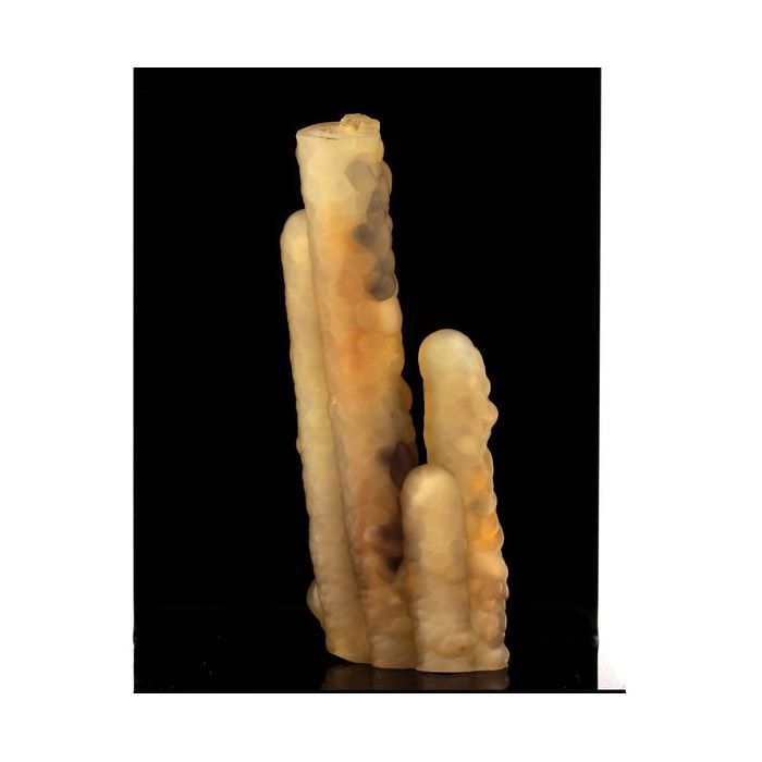 Steine ​​und Mineralien. Chalzedon. 413,5 ct. Java, Indonesien.