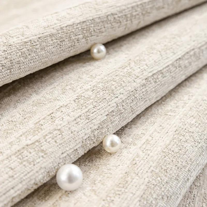 Irregular Shaped Chenille Sofa Towel Solid Color Luxury Sofa Covers for Living Room All Season Universal Anti-slip Couch Covers