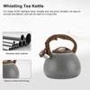Tea Kettle, 3l Whistling Tea Kettle Tea Pot, Stainless Steel Tea Kettle For Stove Top, Loud Whistling Kettle