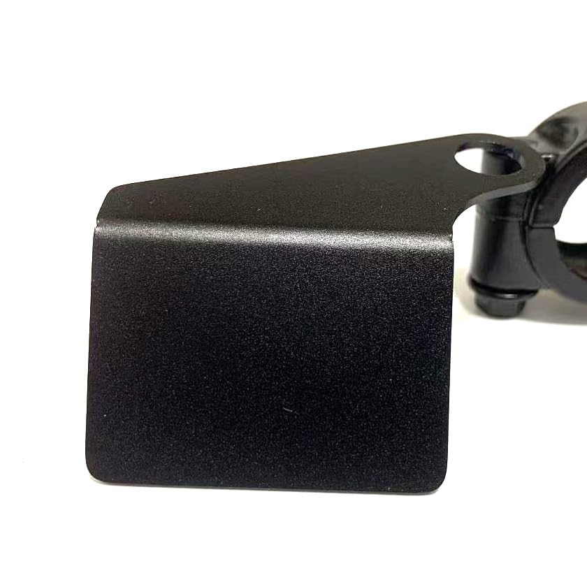 ASATERU Motorcycle Meter Stay Mirror Hole M10 Compatible Right Black