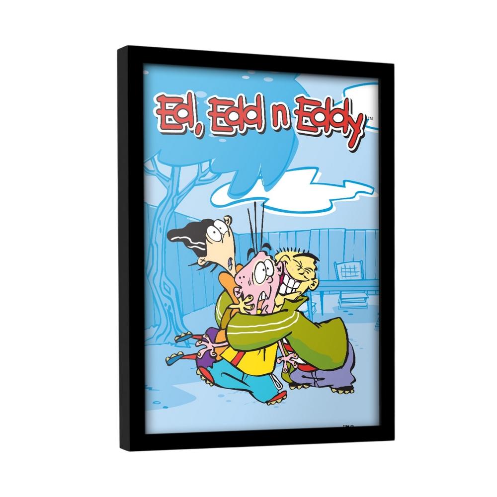 Ed, Edd N Eddy Trio Framed Poster
