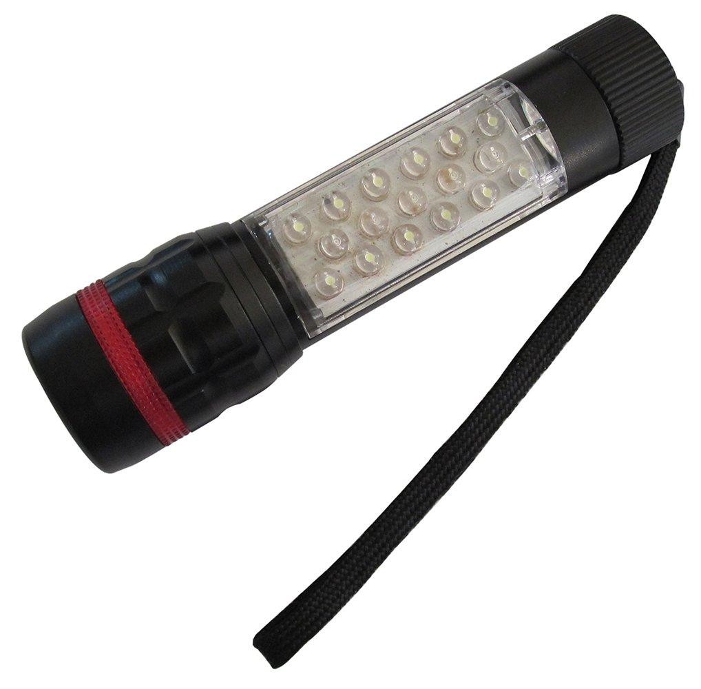 

EIGER TOOL 6WAY LED Flashlight MUT272