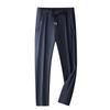 MONTAGUT Men's Elastic Waist Letter Print Casual Pants
