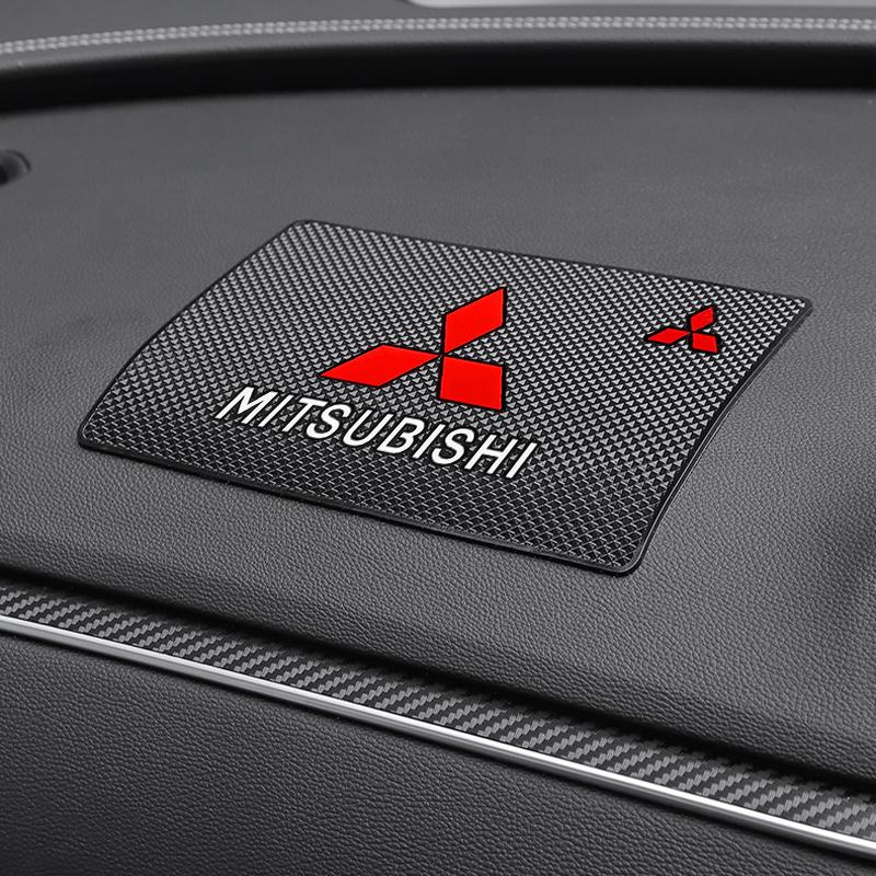 Protiskluzová podložka do auta Držák na telefon Protiskluzová podložka Autopříslušenství Pro Mitsubishi Lancer 9 Ex Evo ASX L200 Colt Pajero Sport