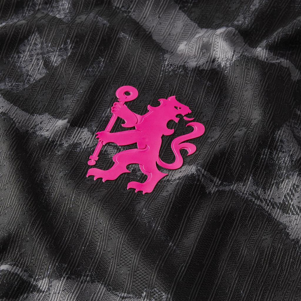 Nike Chelsea FC Dri-FIT ADV Match Third Vintage Football Shirt Men Tops Dark-Gray Black Bright-Yellow FQ2012-061