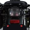 Special Parts Takegawa Oval Mini LED Turn Signal Kit for Cross Cub (TAKEGAWA) (Smoke) 110/50 (JA45/JA60/AA06)