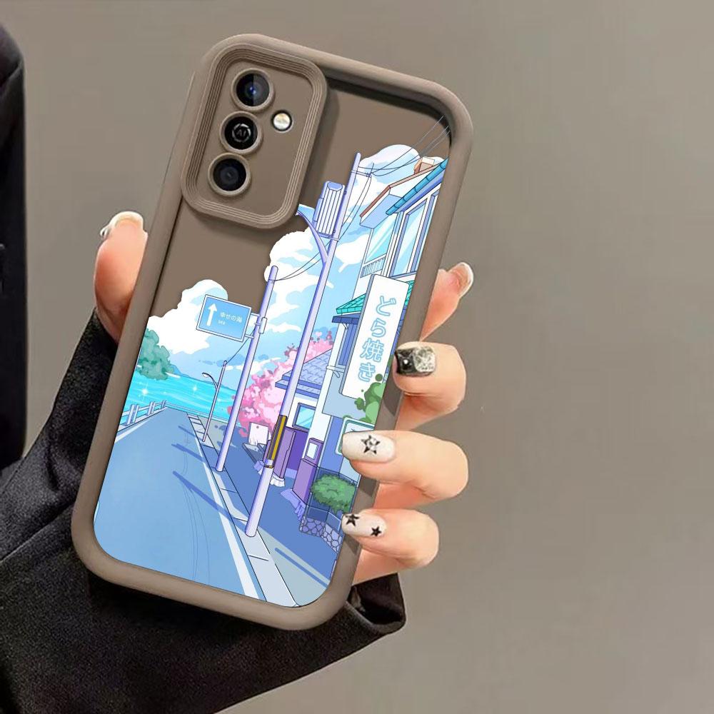 Sunset Scenery Phone Case For Samsung A13 A15 A16 A17 A22 A23 A26 A32 A33 A36 A35 A24 A14 A51 A52 A53 A54 A55 A71 A72 A73 Case