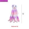 Plush Octopus Interactive Cat Toy - Self-Play Design