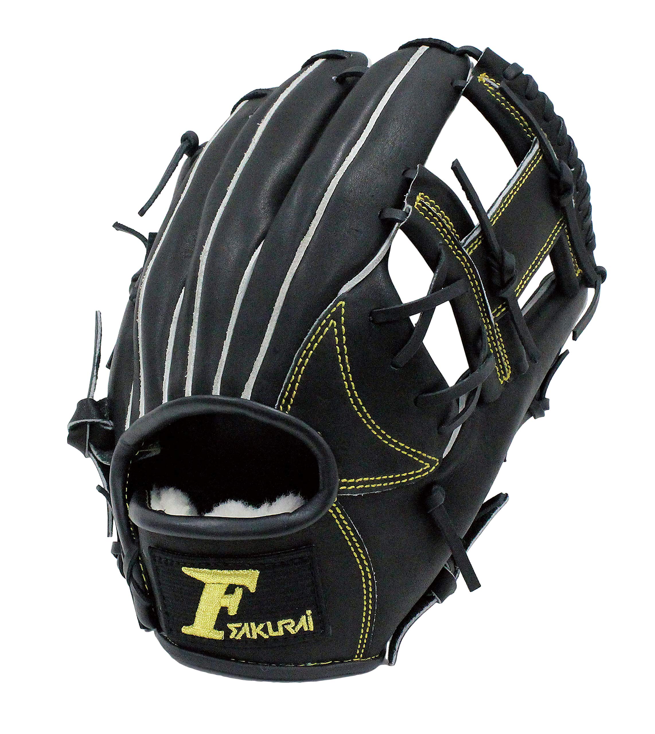 

Sakurai FALCON General Soft Baseball Size Glove, All-Around, L, FG-6511 чёрный