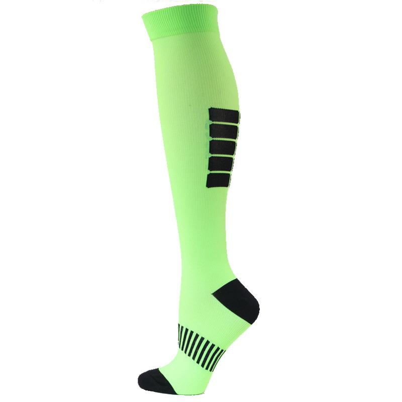 Men'S And Women'S Sports Pressure Socks, Outdoor Running Stockings Compression Socks