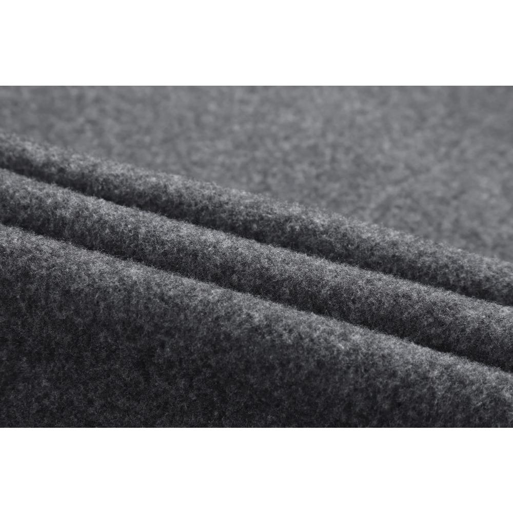 Autumn men's half-zip sweatshirts, long-sleeved solid color pullovers, turtlenecks, streetwear, winter warm jackets, sports coat