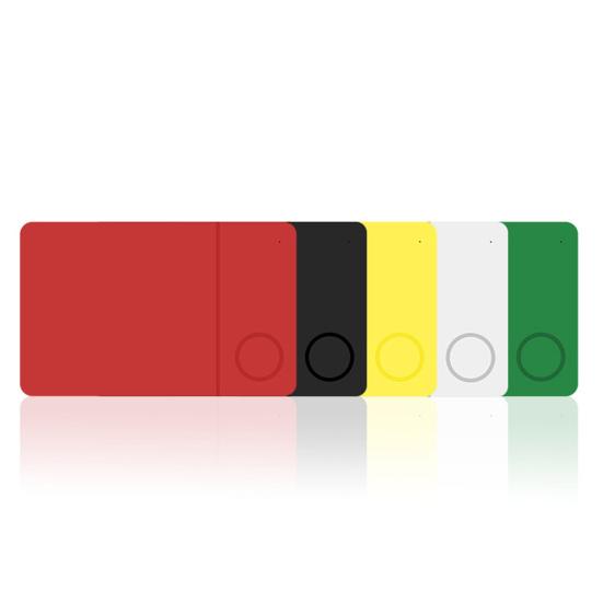 GPS Tracker Card Wallet Finder Wireless Charging IP67 Waterproof Anti-loss Device for Luggage Passports Purse