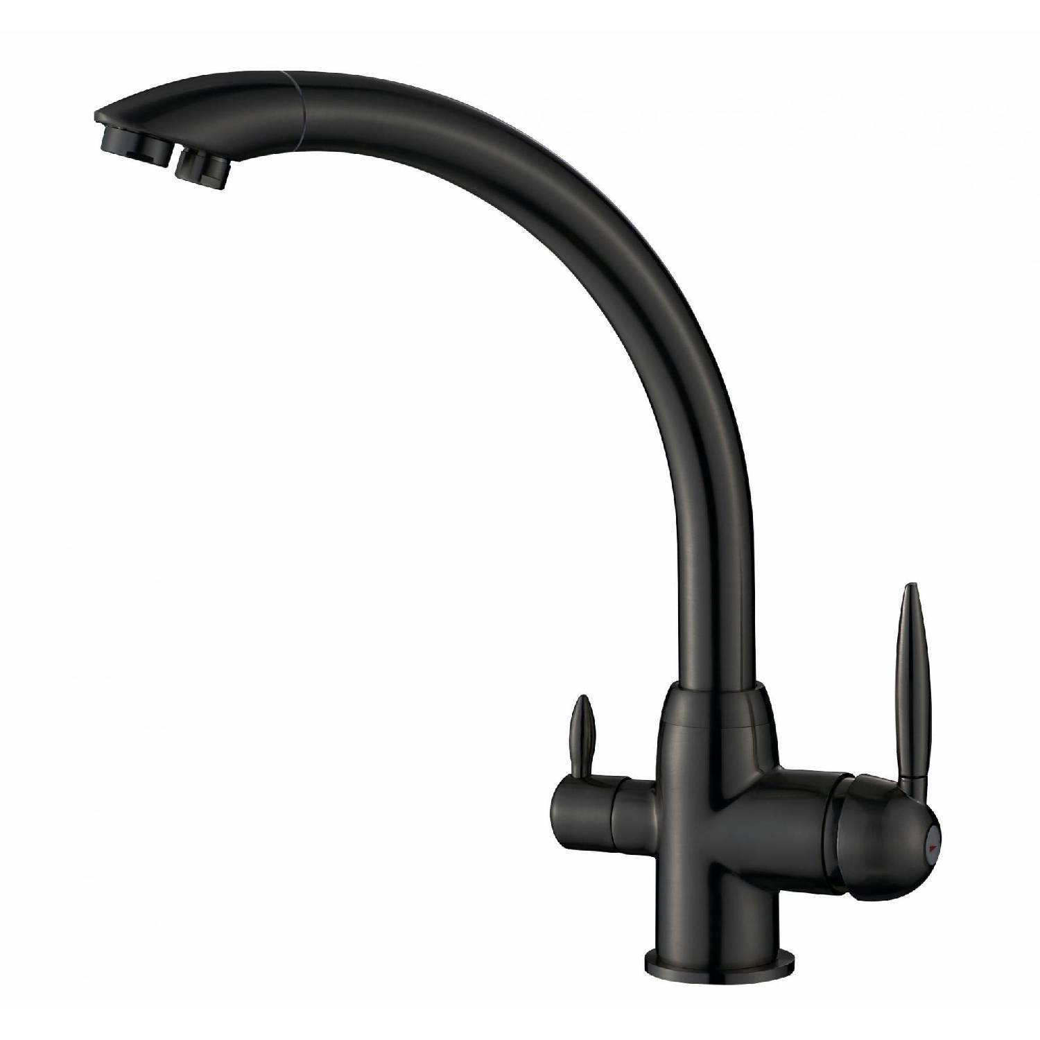 

Смеситель для кухни под фильтром Savol S-l1699t