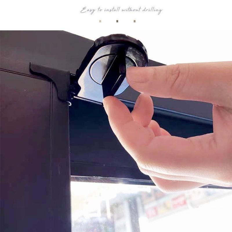 Sliding Window Door Stopper Safety Lock Screen Window Fixed Buckle Sliding Door Safety Lock For Living Room