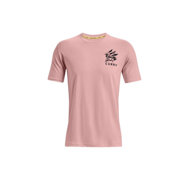 Under Armour T Shirt Men's Pink 1372838-676