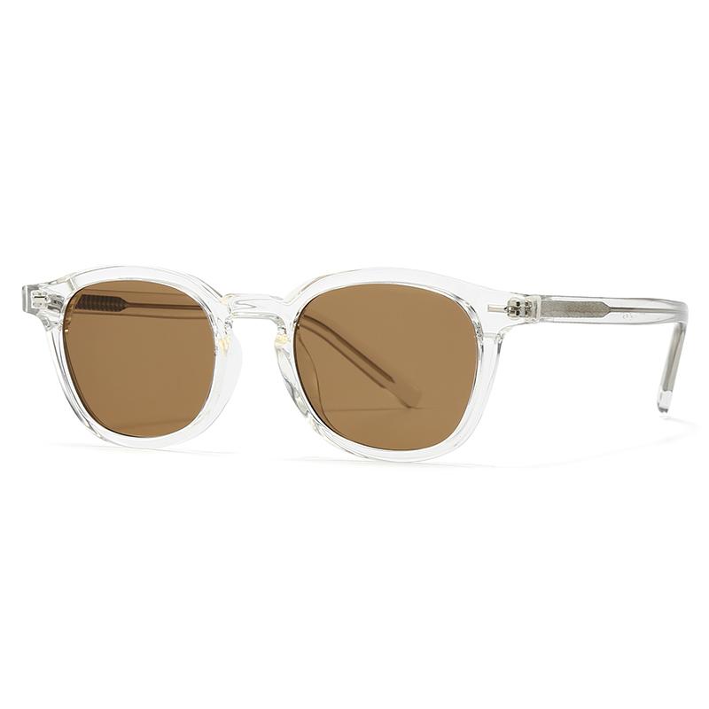 

Европейский и американский трендовый уличный стиль, ретро-литературные солнцезащитные очки с акриловой вставкой, современный шарм Ins 28011