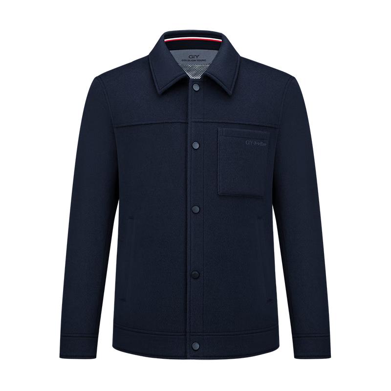 Goldlion Men's Autumn/Winter Wool & Cashmere Jacket JWF0199