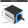Portable Sturdy Magnetic Base Stands 8T 176Lbs Holding Power Plastic Thread Plastic Switches for Dials Indicators