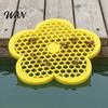 Outdoor Bee Drinking Platform Floating Island, Honeycomb Design Platform, Safe Waterer for Garden Float Bees Butterflies Cup Backyard Pollinators