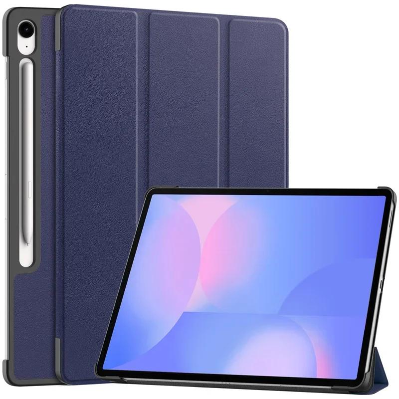 Case for Samsung Galaxy Tab S10 FE Plus 13.1 SM-X620 SM-X626 SM-X626B Protective Tab S10 FE+ Tablet Cover Auto Wake/Sleep