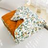 Summer Soy Fiber Thin Quilt Comforter Soft Air Conditioning Duvet Blanket 150x200 200x230 Machine Washable