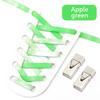 1 Pair Elastic Shoe Laces Rainbow No Tie Shoelaces For Sneaker Men And Women Fashion Leisure Lazy Shoes Lace Rubber Band