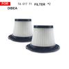 2PC Filter For   C17 T1 SC4588 600W 2-in-1  Stick&Handheld Vacuum