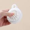 Japanese-Style Silicone Scalp Massager & Shampoo Brush