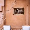 Personalized Custom Tin Sign Retro Metal Plate Wall Art Home Decor Kitchen Pub Bar