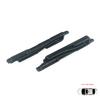 ESR586 Sistema Deslizante de Techo Solar Palanca Deslizador Elevador Guía Kit de Reparación Versión Larga de 120 mm con Agujero para Renault Clio MK2 II X65 BB CB SB 1998-2016