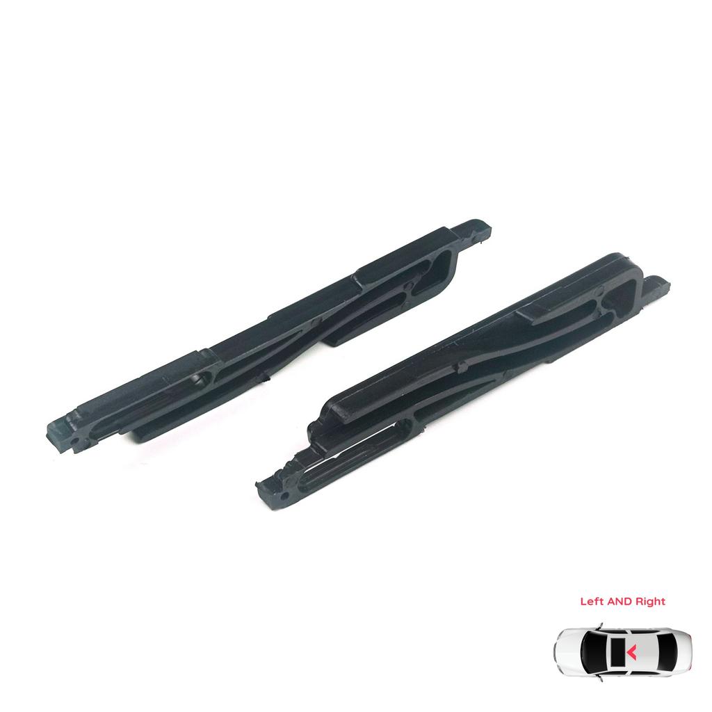 ESR586 Sistema Deslizante de Techo Solar Palanca Deslizador Elevador Guía Kit de Reparación Versión Larga de 120 mm con Agujero para Renault Clio MK2 II X65 BB CB SB 1998-2016