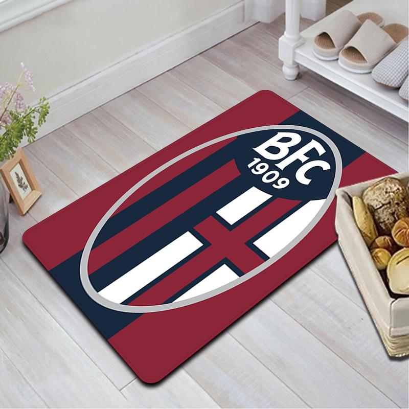 Bologna Pattern Rug Floor Mat for Living Room or Bedroom Soft and Comfortable Carpet a Gift for Birthday and Holiday.