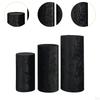 3 Pack Cylinder Stand Covers for Party Use