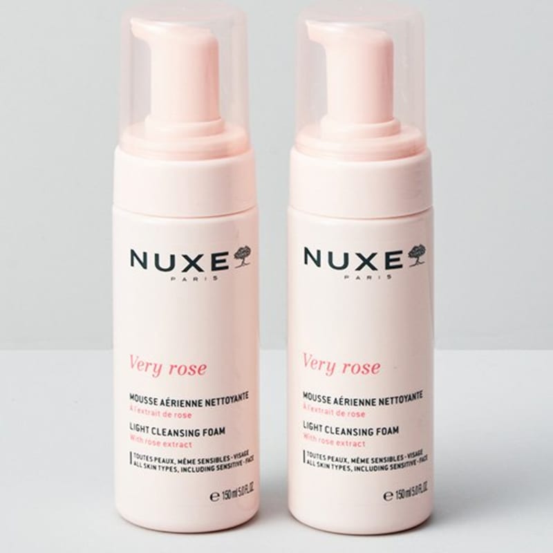 [Nuxe] Berry Rose Mousse Foam Cleanser 1+1 Promotion