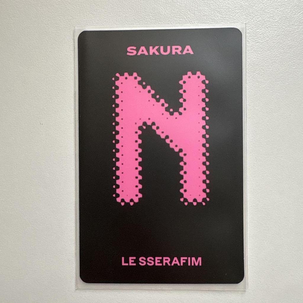 [USED] Luseraphim Sakura on off trading card