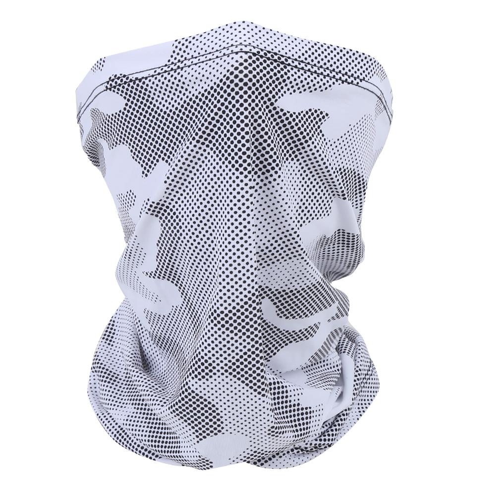 Outdoor Sport Sunscreen Exercise Headscarf Headband Cycling Face Shield Protectionartificial silk headscarf