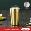 Changqi Portable Thickened Stainless Steel Beverage Cup