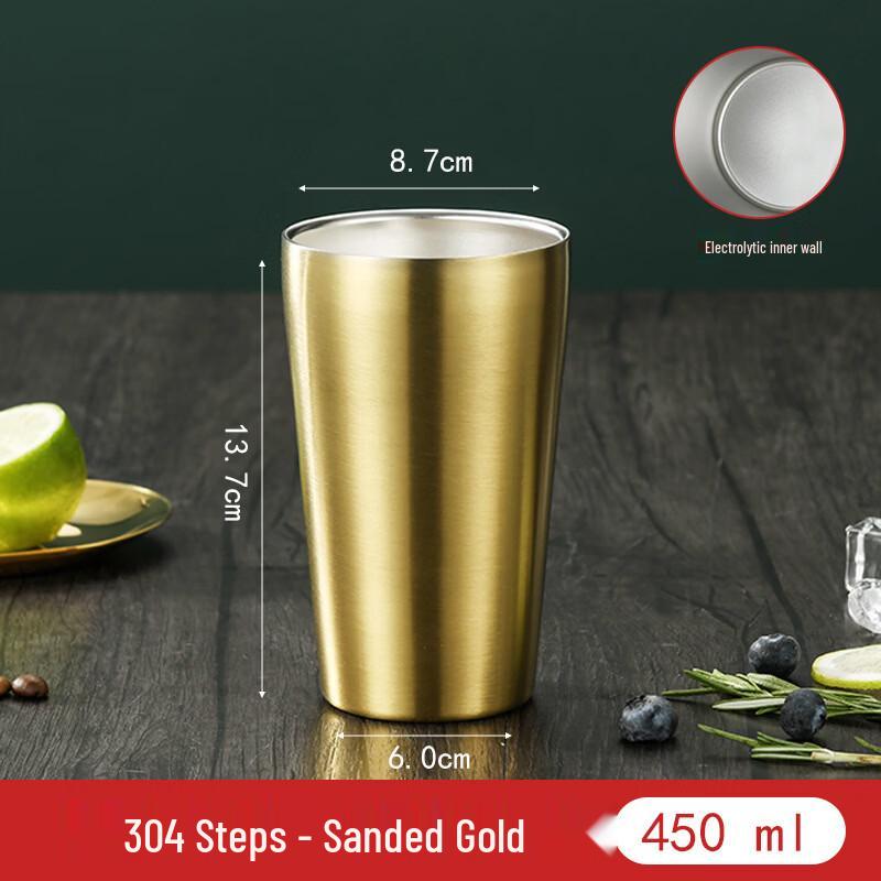 

Changqi Portable Thickened Stainless Steel Beverage Cup