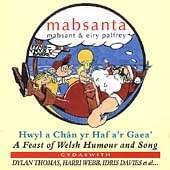 

CD MABSANT & PALFREY EIRY - Mabsanta: Humour & Song Non Japan World Music Used