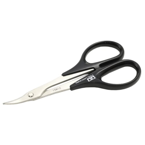 

Tamiya Craft Tool Series No.5 Изогнутые ножницы Пластиковая модель инструмента 74005